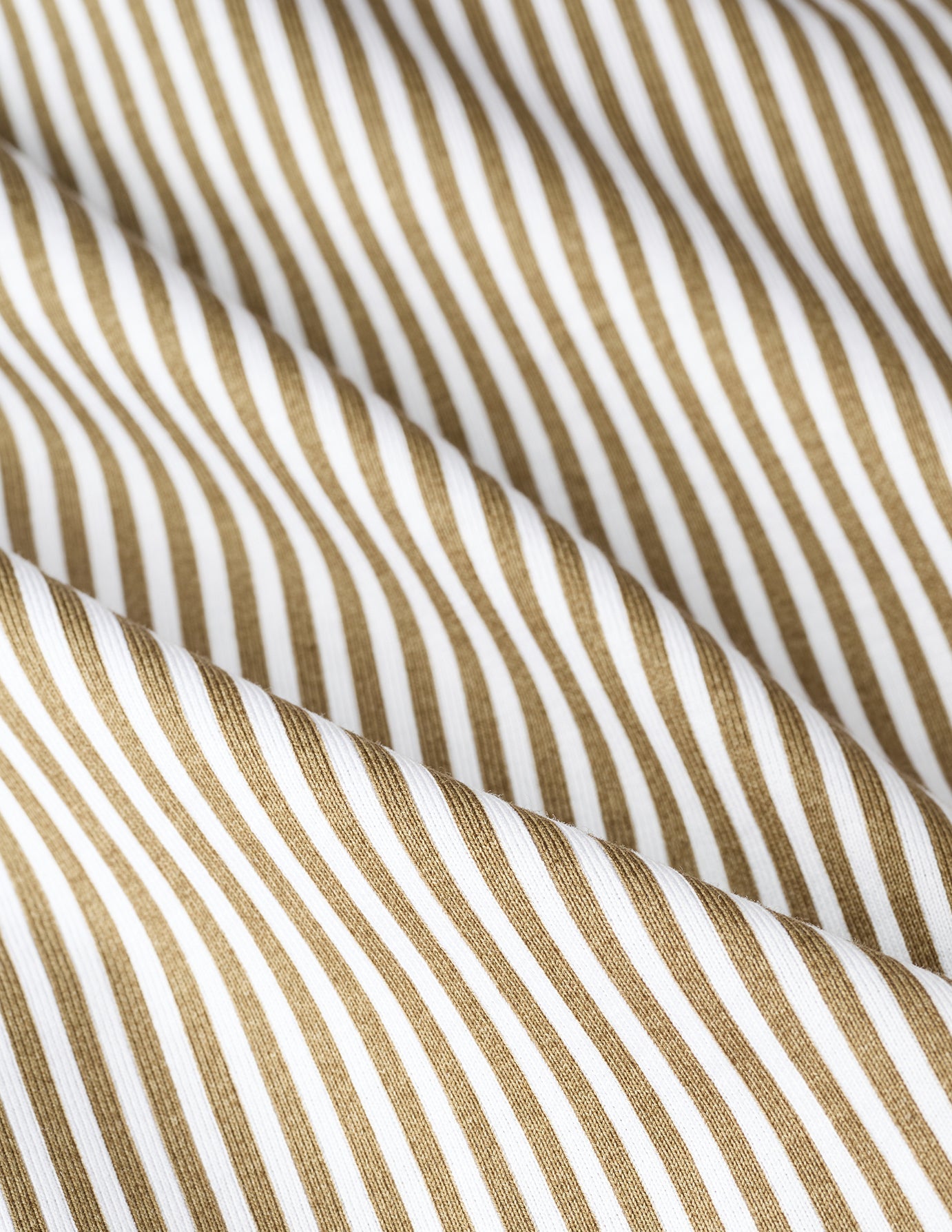 Classic Shirt Shadow Brown Stripe Slim